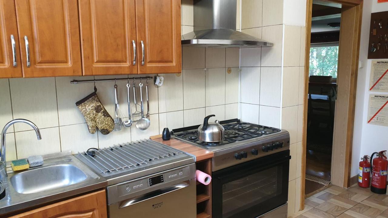 Villa Maniszewo Serbow Εξωτερικό φωτογραφία